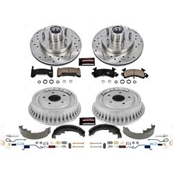 PowerStop Z23 Evolution Sport Disc and Drum Brake Upgrade Kits K15054DK
