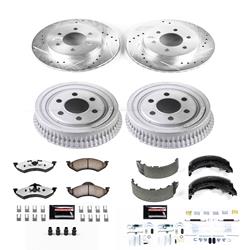 PowerStop Z36 Truck and Tow Brake Upgrade Kits for 2000-2002 DAKOTA - K15072DK-36