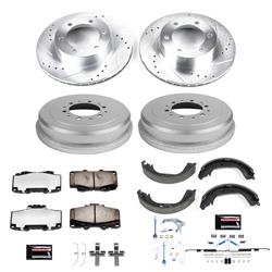 PowerStop Z36 Truck and Tow Brake Upgrade Kits for 1995-2000 4RUNNER - K15096DK-36