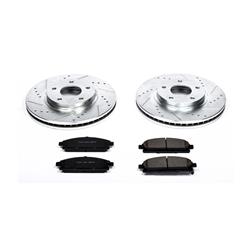 PowerStop Z23 Evolution Sport Brake Upgrade Kits for 2004-2009 QUEST - K150