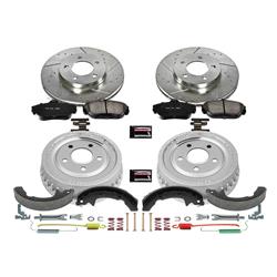 PowerStop Z23 Evolution Sport Disc and Drum Brake Upgrade Kits for 1994-2000 SABLE, TAURUS - K15101DK