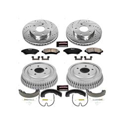 PowerStop Z23 Evolution Sport Disc and Drum Brake Upgrade Kits K15120DK