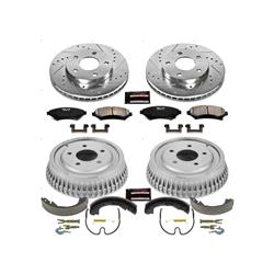 PowerStop Z23 Evolution Sport Disc and Drum Brake Upgrade Kits K15121DK