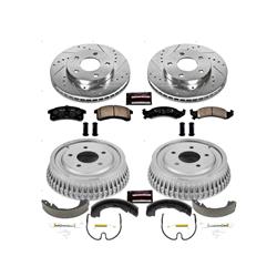 PowerStop Z23 Evolution Sport Disc and Drum Brake Upgrade Kits K15123DK