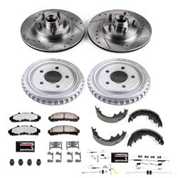 PowerStop Z36 Truck and Tow Brake Upgrade Kits K15151DK-36