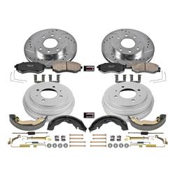 PowerStop Z23 Evolution Sport Disc and Drum Brake Upgrade Kits for 2005-2006 ELANTRA - K15158DK