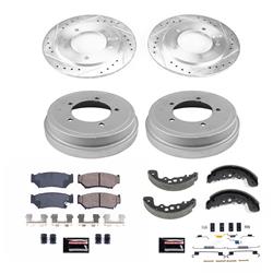 PowerStop Z23 Evolution Sport Brake Upgrade Kits for 2000-2001 TRACKER - K15183DK