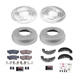 PowerStop Z23 Evolution Sport Brake Upgrade Kits for 2002-2004 TRACKER - K15184DK