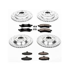 PowerStop Z23 Evolution Sport Brake Upgrade Kits for 1988-1995 CORVETTE - K1518