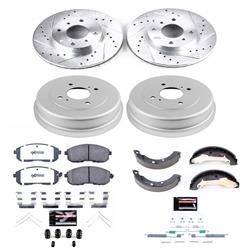 PowerStop Z26 Street Warrior Brake Upgrade Kits for 2000-2001 ALTIMA - K15207DK-26