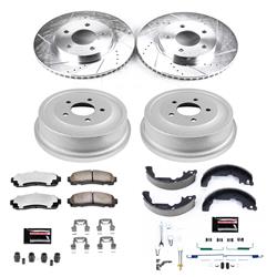 PowerStop Z36 Truck and Tow Brake Upgrade Kits for 2005-2006 EQUINOX, 2006 TORRENT - K15218DK-36