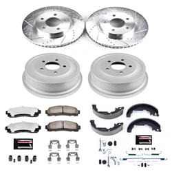 PowerStop Z36 Truck and Tow Brake Upgrade Kits for 2002-2007 VUE - K15219DK-36