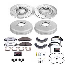 PowerStop Z36 Truck and Tow Brake Upgrade Kits K15236DK-36
