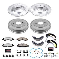 PowerStop Z36 Truck and Tow Brake Upgrade Kits K15237DK-36