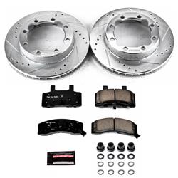 PowerStop Z23 Evolution Sport Brake Upgrade Kits K1524