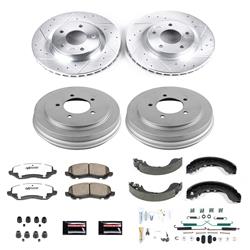 PowerStop Z26 Street Warrior Brake Upgrade Kits K15250DK-26