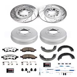 PowerStop Z36 Truck and Tow Brake Upgrade Kits for 2009-2012 CANYON, COLORADO - K15262DK-36