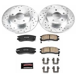 PowerStop Z23 Evolution Sport Brake Upgrade Kits K1526