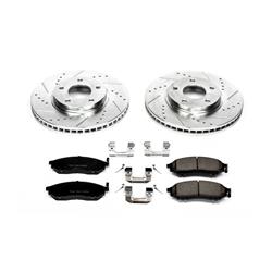 PowerStop Z23 Evolution Sport Brake Upgrade Kits for 2003-2004 M45, 2002-2006 Q45 - K152