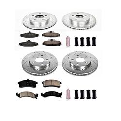 PowerStop Z23 Evolution Sport Brake Upgrade Kits for 1993 CAMARO, FIREBIRD - K1533