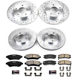 PowerStop Z23 Evolution Sport Brake Upgrade Kits K1543
