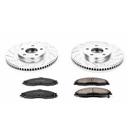 Ceramic Pads for Chevrolet Camaro Pontiac Firebird 98-02 Front Brake Rotors