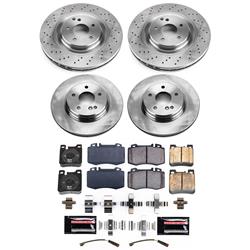 PowerStop Z23 Evolution Sport Disc and Drum Brake Upgrade Kits for 2015-2022 PROMASTER CITY - K15491DK