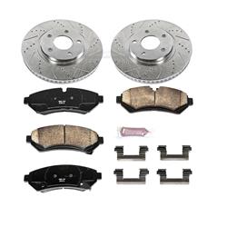 PowerStop Z23 Evolution Sport Brake Upgrade Kits for 1998-2002 SEVILLE - K1549