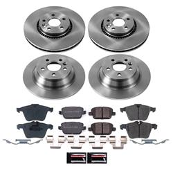 PowerStop Disc and Drum Brake Kits K15503DK