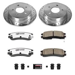 PowerStop Z26 Street Warrior Brake Upgrade Kits K1558-26