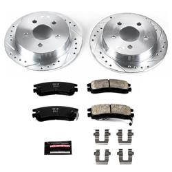 PowerStop Z23 Evolution Sport Brake Upgrade Kits K1558
