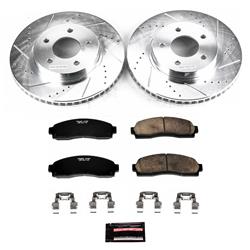 PowerStop Z23 Evolution Sport Brake Upgrade Kits for 2005-2006 EQUINOX, 2006 TORRENT, 2002-2007 VUE - K1576