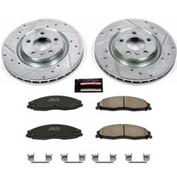 PowerStop Z23 Evolution Sport Brake Upgrade Kits for 2005-2008 GRAND PRIX - K1597