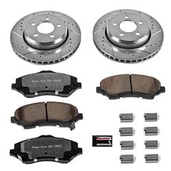 PowerStop Z36 Truck and Tow Brake Upgrade Kits for 2008-2012 LIBERTY, 2007-2011 NITRO - K1631-36