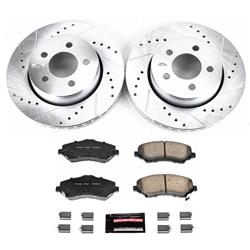PowerStop Z23 Evolution Sport Brake Upgrade Kits for 2008-2012 LIBERTY, 2007-2011 NITRO - K1631