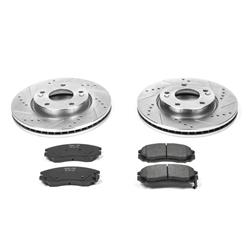 PowerStop Z23 Evolution Sport Brake Upgrade Kits for 2004-2006 TIBURON - K163