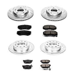 PowerStop Z23 Evolution Sport Brake Upgrade Kits for 2003-2008 TIBURON - K166