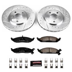 PowerStop Z23 Evolution Sport Brake Upgrade Kits K1676
