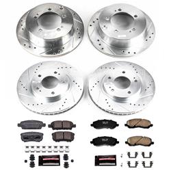PowerStop Z23 Evolution Sport Brake Upgrade Kits for 2004-2006 LANCER - K1682