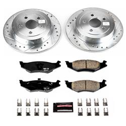 PowerStop Z23 Evolution Sport Brake Upgrade Kits K1687