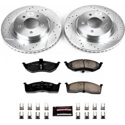 PowerStop Z23 Evolution Sport Brake Upgrade Kits for 1999-2004 300M, 1999-2000 LHS - K1692