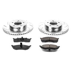 PowerStop Z23 Evolution Sport Brake Upgrade Kits for 1998-2004 CONCORDE, INTREPID - K1694