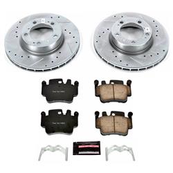PowerStop Z23 Evolution Sport Brake Upgrade Kits for 1999-2005 911, 2000-2004 BOXSTER - K1698