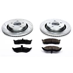 PowerStop Z23 Evolution Sport Brake Upgrade Kits for 1999-2002 300M, 2001 LHS - K1700
