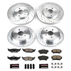 PowerStop Z23 Evolution Sport Brake Upgrade Kits K1708