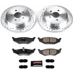 PowerStop Z23 Evolution Sport Brake Upgrade Kits K1709