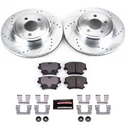 PowerStop Z23 Evolution Sport Brake Upgrade Kits K1720