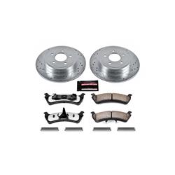 PowerStop Z36 Truck and Tow Brake Upgrade Kits for 2003 EXPLORER SPORT - K1770-36