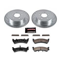PowerStop Z23 Evolution Sport Brake Upgrade Kits for 2003 EXPLORER SPORT - K1770
