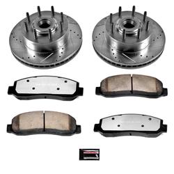 PowerStop Z36 Truck and Tow Brake Upgrade Kits for 2005-2007 F-250 SUPER DUTY, F-350 SUPER DUTY - K1796-36